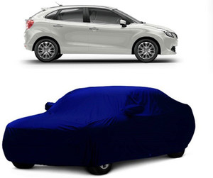 Baleno side shop mirror cover blue