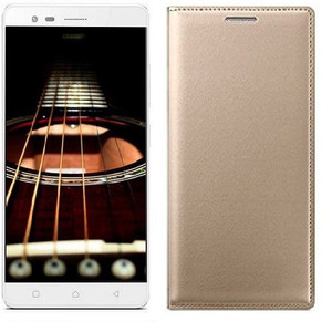 Shobicomz Flip Cover for Mi Redmi 3S Prime