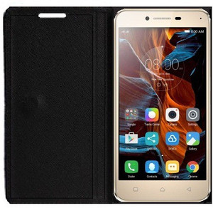 Shobicomz Flip Cover for Micromax Bharat 2 Q402