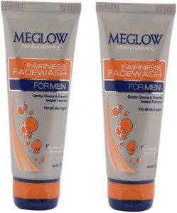 me glow face wash