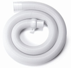 Domnicks Washing Machine Flexible Drain Hose (Outlet) Hose Pipe