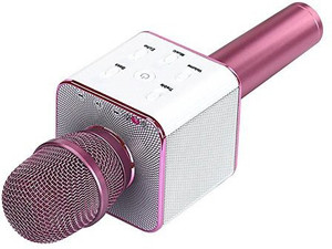 RDG Q7 Pro Bluetooth Portable Rechargeable Wireless Karaoke Inbuilt Speaker Microphone