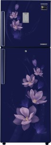 Samsung 275 L Frost Free Double Door 4 Star (2019) Convertible Refrigerator(Magnolia Blue, RT30M3954U7/NL,RT30M3954U7/HL)
