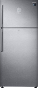 Samsung 551 L Frost Free Double Door 3 Star (2019) Refrigerator(Easy Clean Steel, RT56K6378SL)