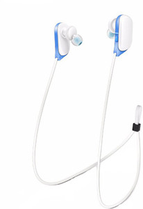 Technomart Sports 4.1 Stereo White With Free Pouch Wireless Bluetooth Headset With Mic
