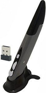 Gadget Hero's 2.4 Ghz 1600 DPI Pen Wireless Optical Mouse