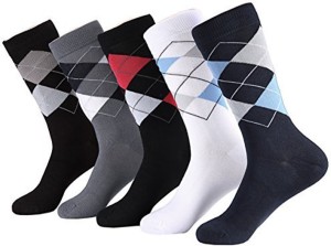 Tahiro Men & Women Self Design Ankle Length Socks, Mid-calf Length Socks, Mid-calf Length Socks