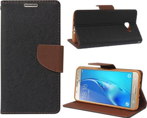 RidivishN Flip Cover for Samsung Galaxy J7 Max (5.7 inch Display) 2017 Model