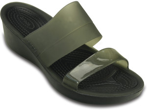 crocs with wedges