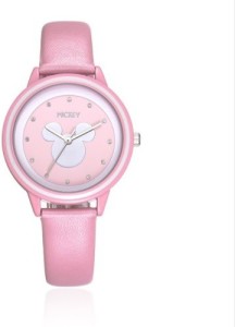 PNY MK-11083P Pink Analog Watch  - For Women