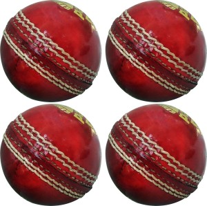 Golddust Pacer Genuine Leather Hand Sewn Cricket Ball -   Size: Standard