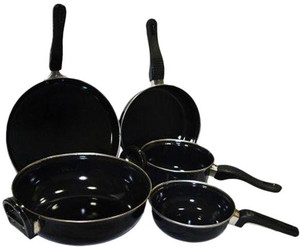 Blooming India Blooming India Cookware Set of 5 Aluminium Cookware Set