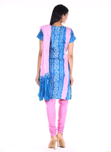 Soundarya Cotton Polyester Blend Printed Salwar Suit Dupatta Material