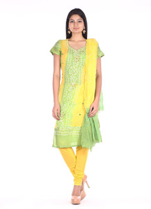 Soundarya Cotton Polyester Blend Printed Salwar Suit Dupatta Material