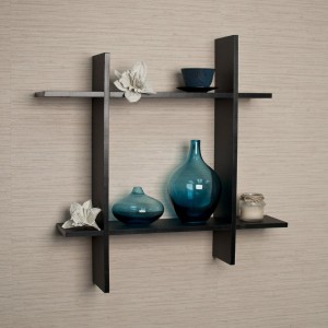The New Look Plus style Wooden Wall Shelf