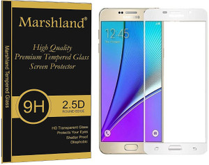 Marshland Tempered Glass Guard for Samsung Galaxy A9Pro