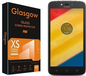 Glasgow Tempered Glass Guard for Motorola Moto C Plus