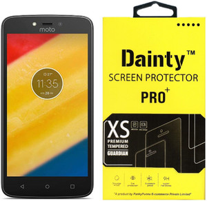 Dainty Tempered Glass Guard for Moto C Plus (5 inch)