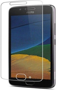 RIdhaniyaa Tempered Glass Guard for Motorola Moto C Plus