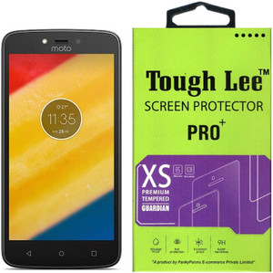 Tough Lee Tempered Glass Guard for Moto C Plus (5 inch)
