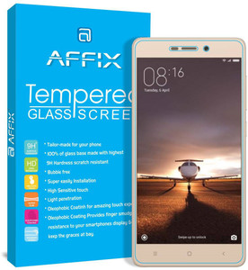 Affix Tempered Glass Guard for Xiaomi Redmi3S, Xiaomi Redmi3S Prime, Xiaomi Redmi 3S Plus