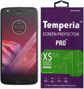 Temperia Tempered Glass Guard for Moto Z2 Play (5.5 inch)