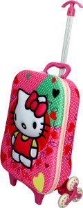 HSR Kids Stylish 3D Design Children's Travelling Trolley Small Travel Bag