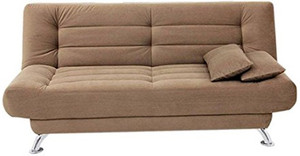 Furny Zuri Supersoft Double Solid Wood Sofa Bed