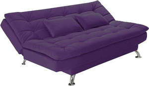 Furny Supersoft Double Solid Wood Sofa Bed