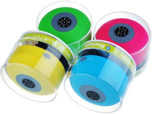 MEZIRE WATERPROOF BLUETHOOT K-9 Portable Bluetooth Mobile/Tablet Speaker