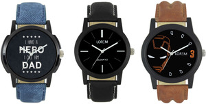 KAYA Hot selling at This Festival Special Offer Analog Digital Combo of 3 Watch - For Boys