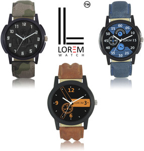 KAYA Combo of 3 men's Analog Digital Wrist Watch - For Boys