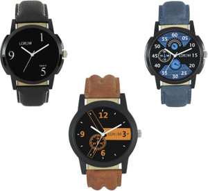 KAYA Hot Combo of 3 men and Boy Wrist Analog Digital Wrist Watch - For Boys