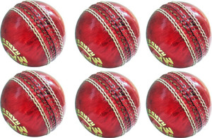 Golddust Match Genuine Leather Hand Sewn Cricket Ball - Size: Standard