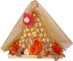 Chocolate store barbie doll