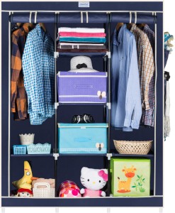 CbeeSo Carbon Steel Collapsible Wardrobe