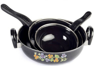 Blooming India Blooming India Cookware Set of 3 Cookware Set