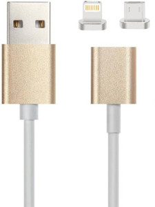 SHOPCRAZE 2 in 1 Fast Data Sync & Charge Magnetic Charging Cable