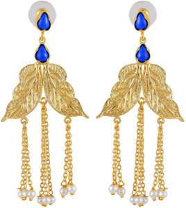 Tistabene Retails LLP Contemporary Indo Western Chunky Danglers Alloy Dangle Earring