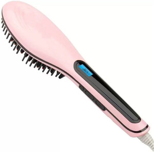 KumarRetail Brush Comb With Temperature Control HSP1 Hair Straightener