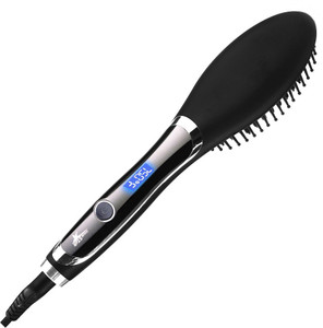 Four Star Multiple Temperature Settings Ceramic Brush FS 1006 Hair Straightener