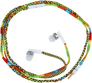 Parallel Universe Wrapsody Colourful Wrapped Wired Gaming Headset With Mic