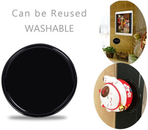 ADMI Cell Phone Pads,Sticky Anti-Slip GEL Pads,can Stick to Glass, Mirrors, Whiteboards, Metal, Kitchen Cabinets or Tile, Car GPS and many more Mousepad
