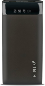 HI-PLUS H100 ON 20000 mAh A grade Lithium Polymer with Digital Display 20000 mah Power Bank