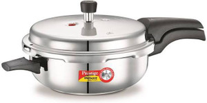 Prestige 4 L Outer Lid Induction Bottom Pressure Pan Price in India Buy Prestige 4 L Outer Lid Induction Bottom Pressure Pan online at Flipkart