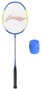 Li-Ning Q50 Badminton Strung Racket with Grip G5 Strung