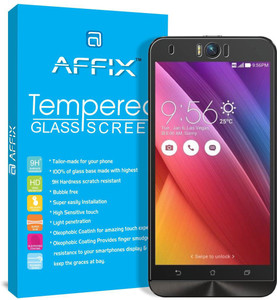 Affix Tempered Glass Guard for Asus Zenfone Selfie (5.5