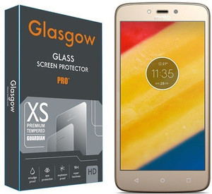 Glasgow Tempered Glass Guard for Motorola Moto C Plus