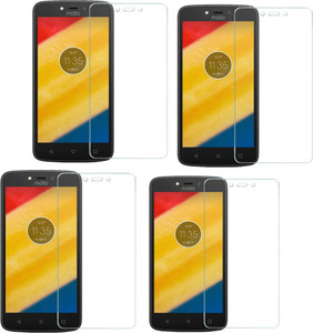Aoris Tempered Glass Guard for motorola moto c plus