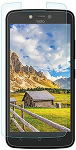 Kosher Traders Tempered Glass Guard for Moto C